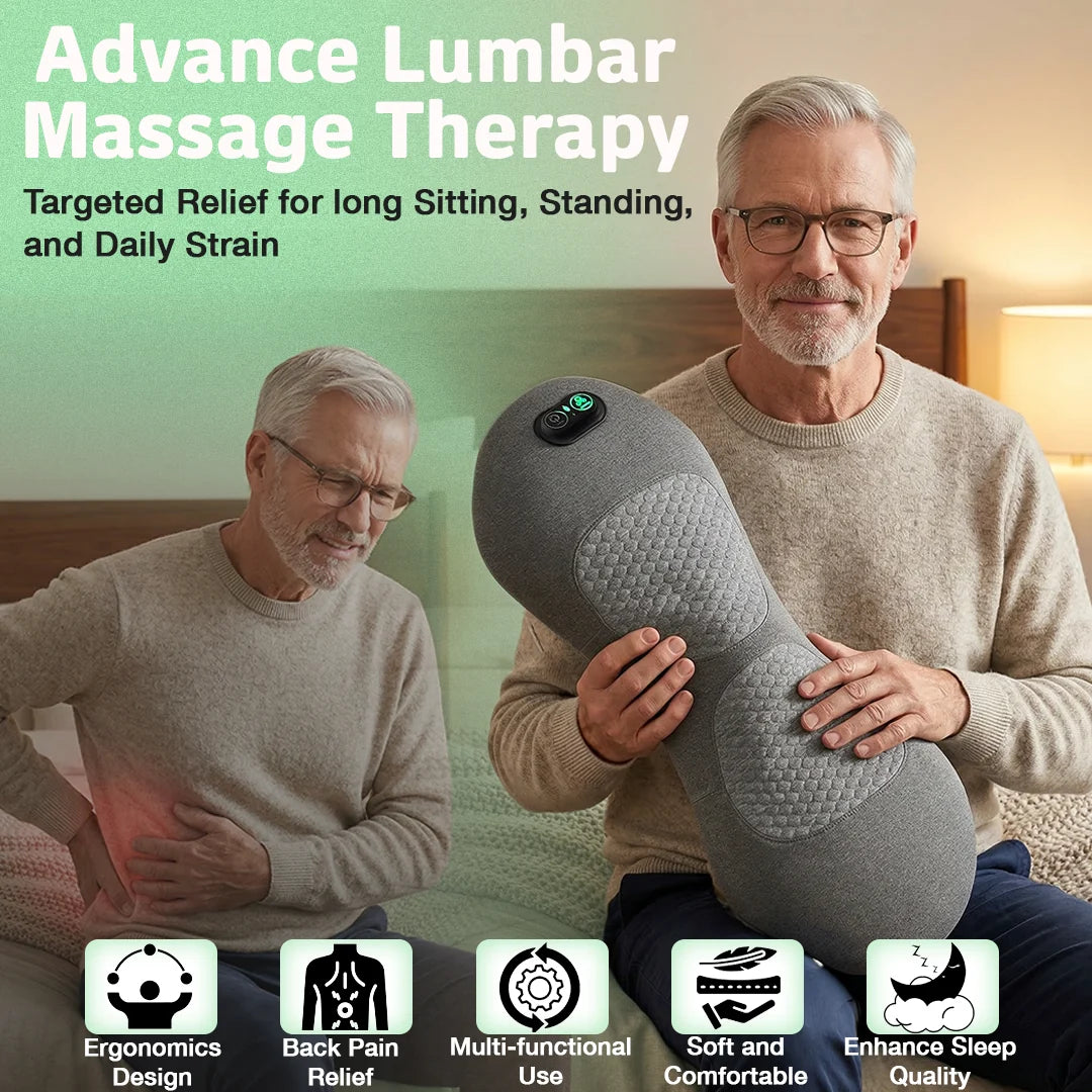 Solevera® Deep Relief Back Massager