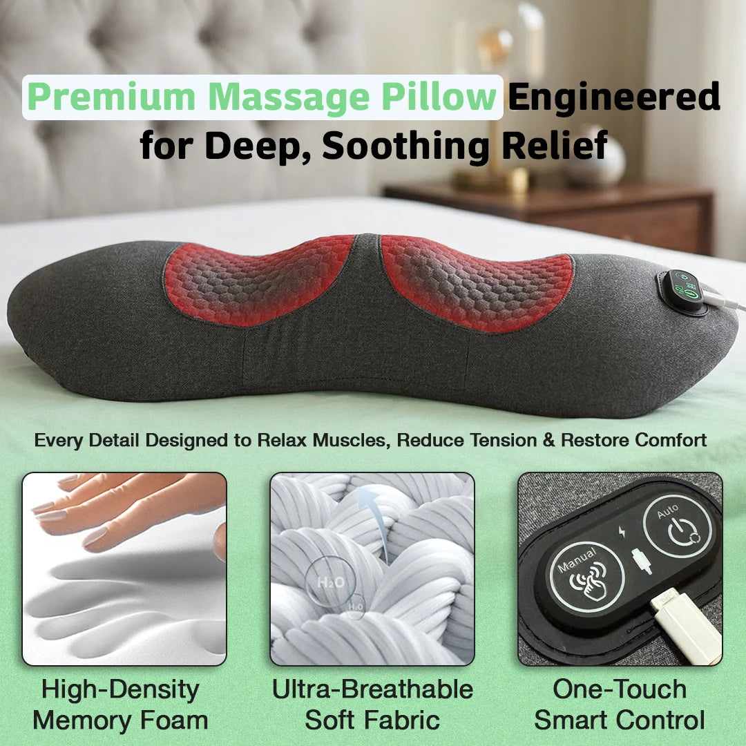 Solevera® Deep Relief Back Massager