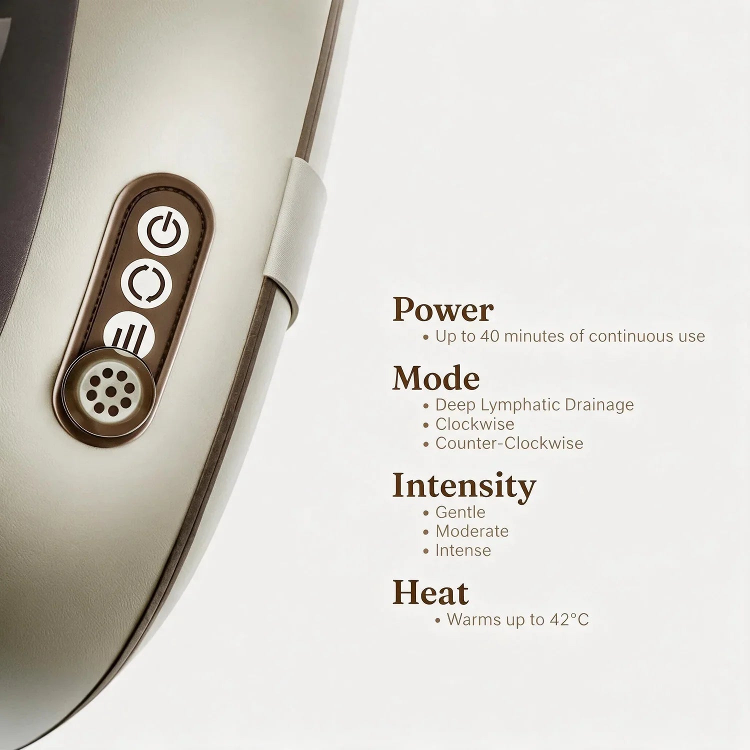 Solevera® Clinical Grade Decompression Massager