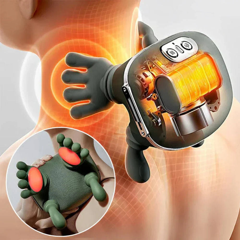 Solevera® Deep Relief Heat & Vibration Massager