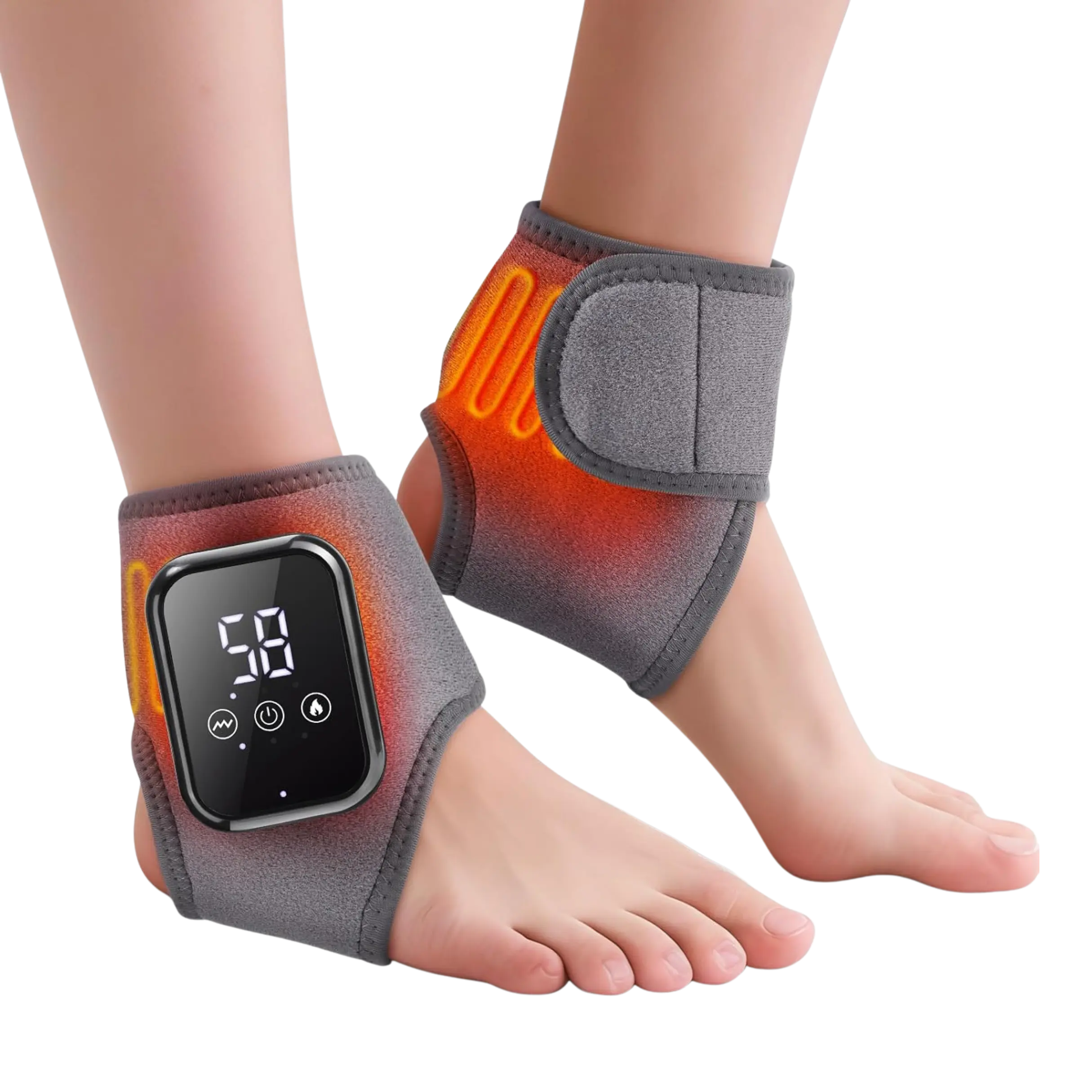 Solevera® Technology Heat Foot Massager