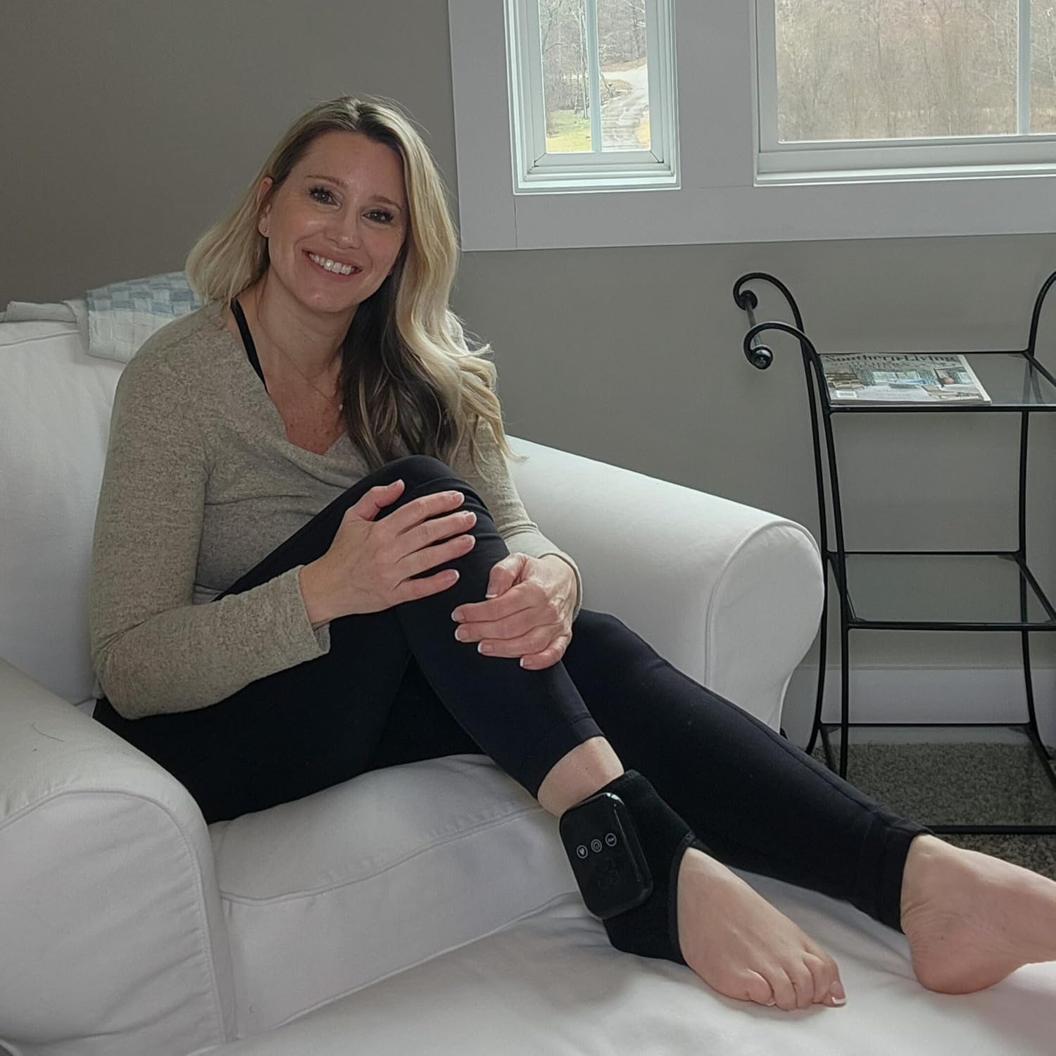 Solevera® Technology Heat Foot Massager