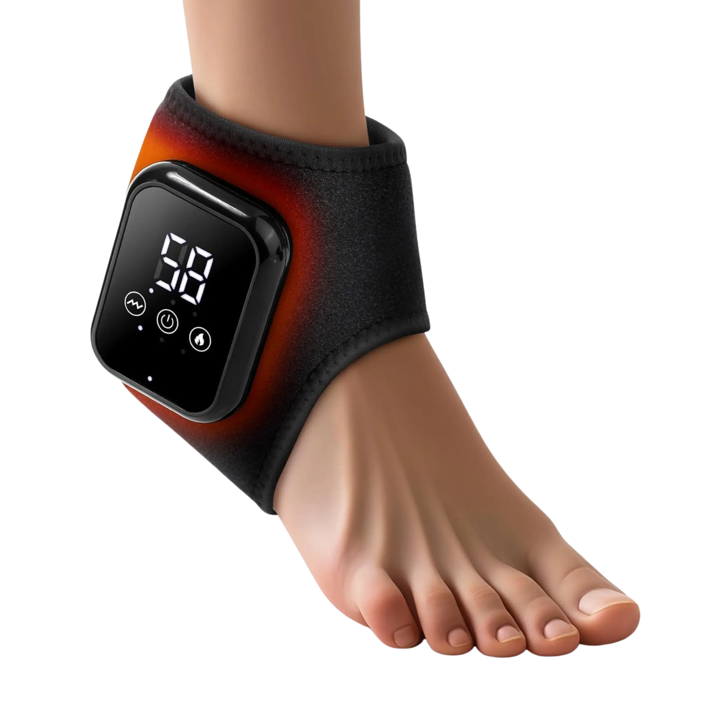 Solevera® Technology Heat Foot Massager