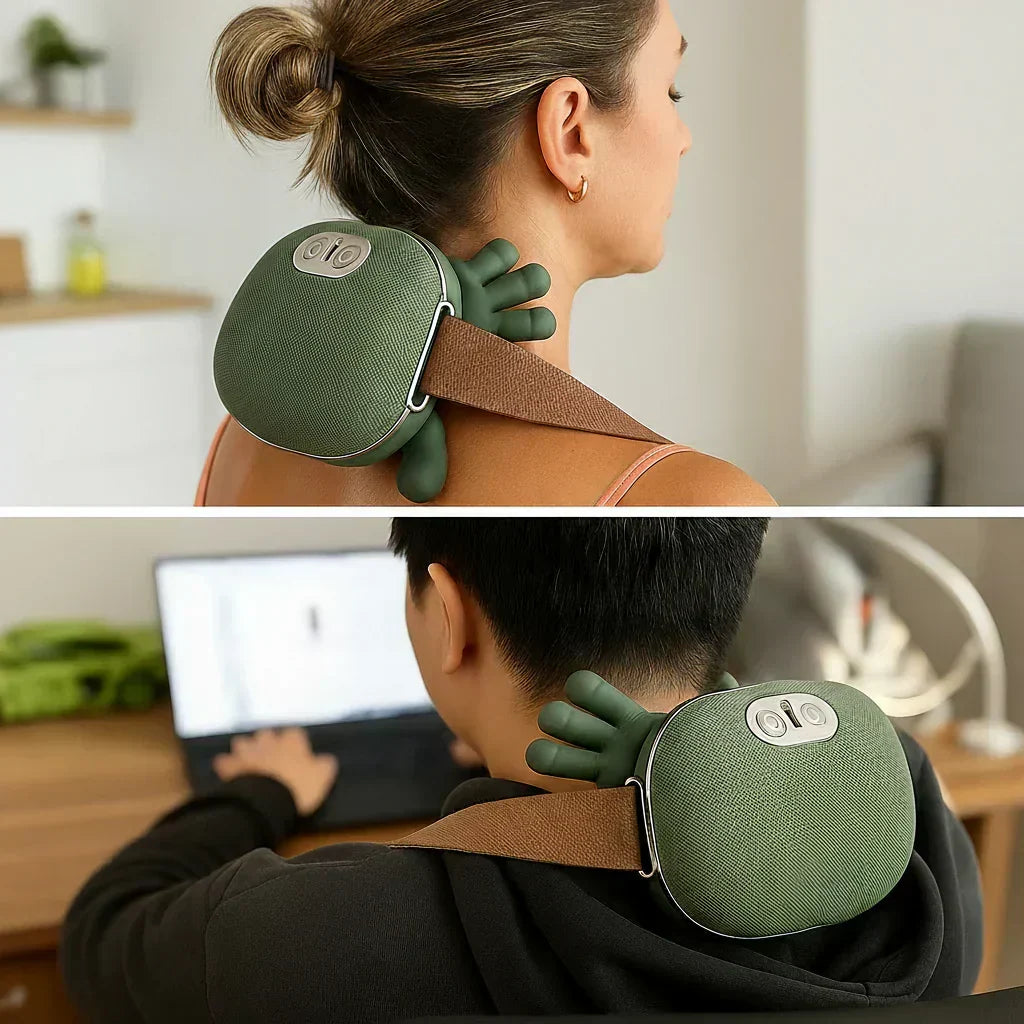 Solevera® Deep Relief Heat & Vibration Massager
