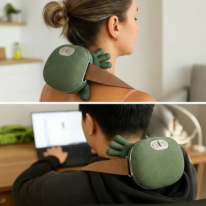 Solevera® Deep Relief Heat & Vibration Massager