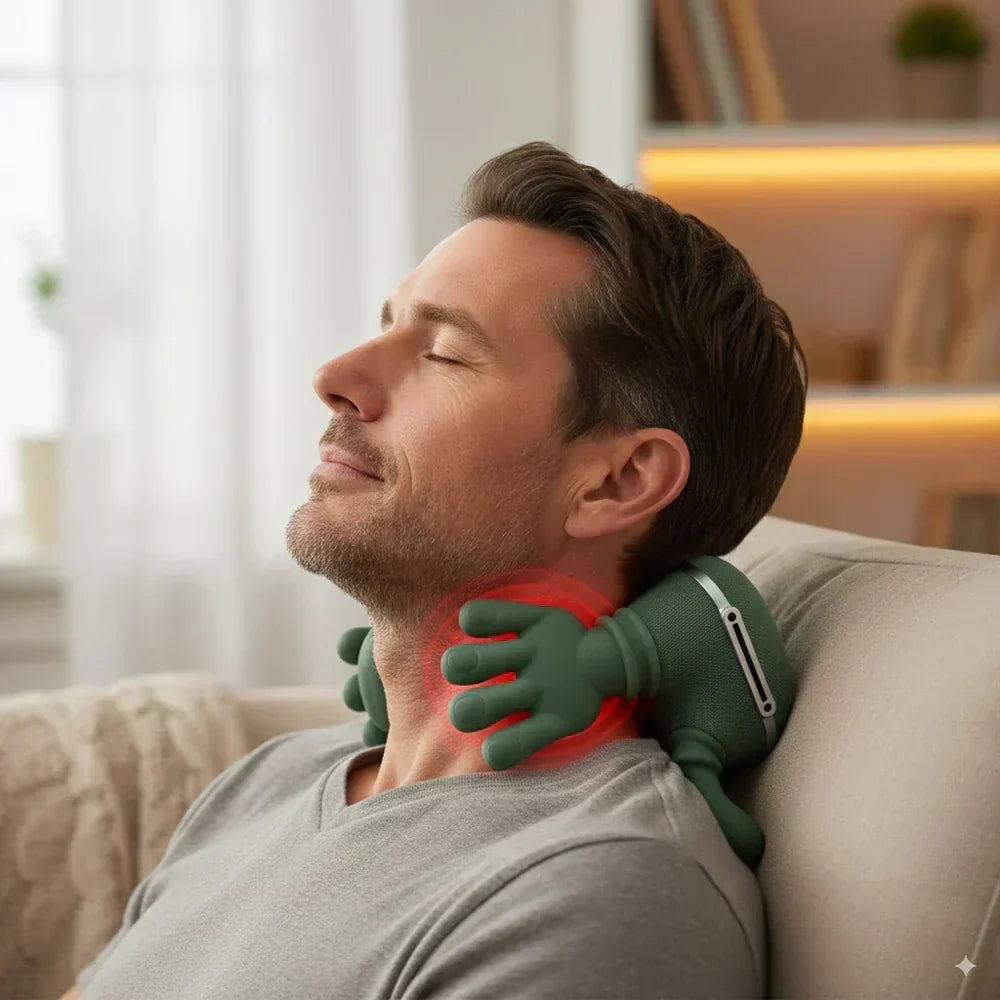 Solevera® Deep Relief Heat & Vibration Massager