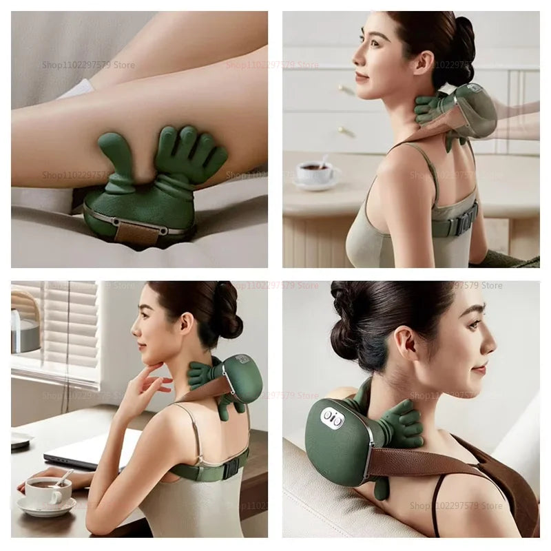 Solevera® Deep Relief Heat & Vibration Massager