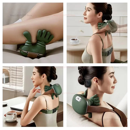 Solevera® Deep Relief Heat & Vibration Massager