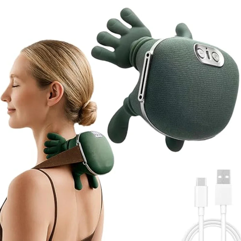Solevera® Deep Relief Heat & Vibration Massager