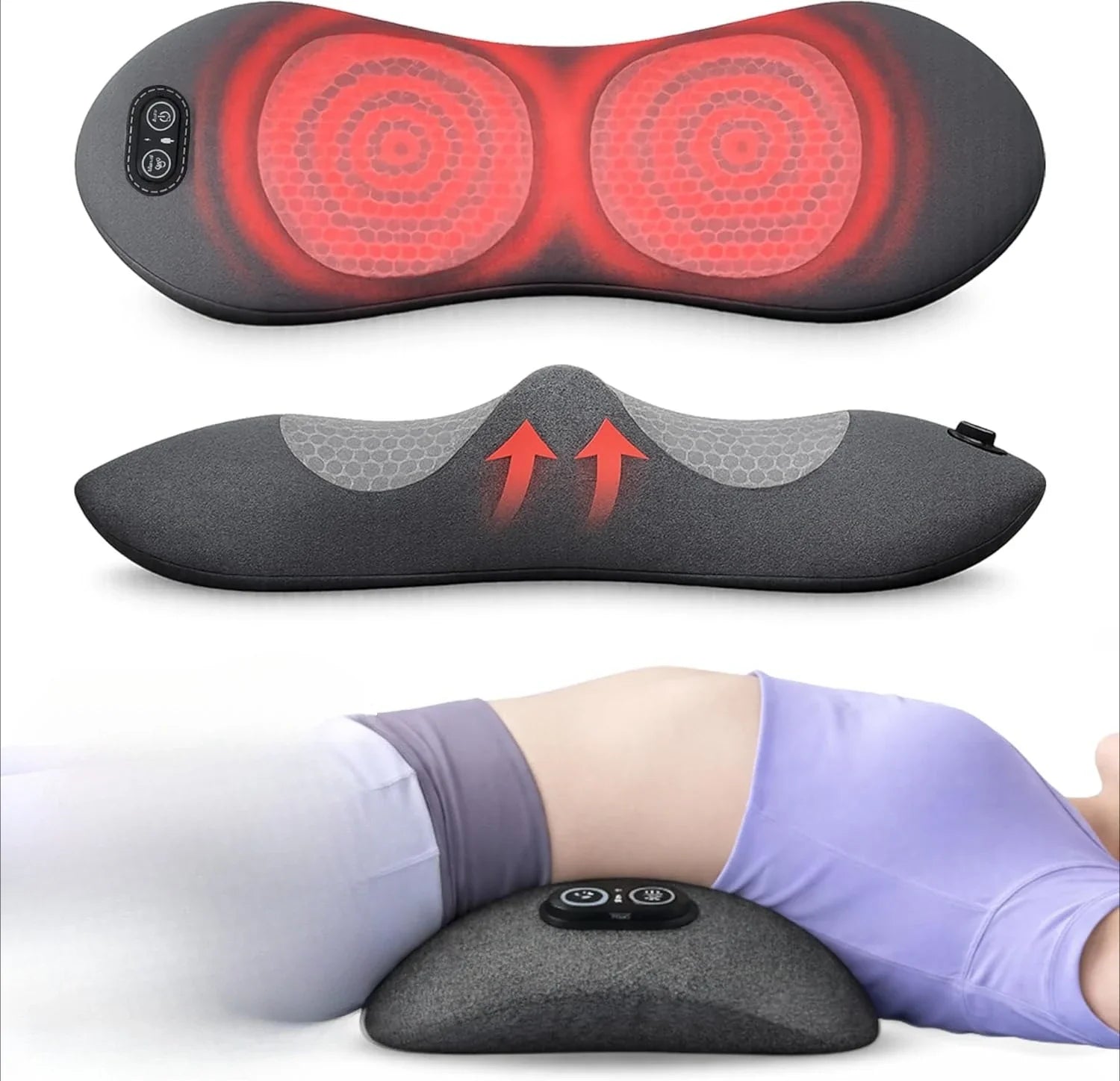 Solevera® Deep Relief Back Massager
