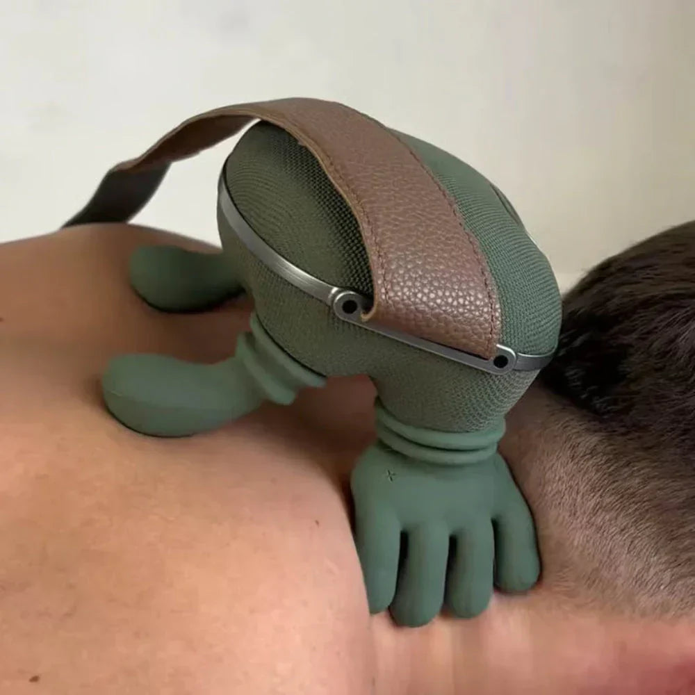 Solevera® Deep Relief Heat & Vibration Massager